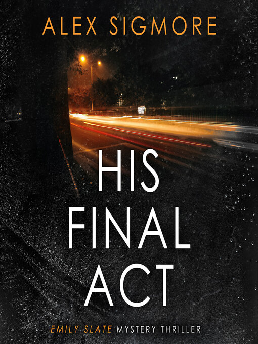Cover image for His Final Act